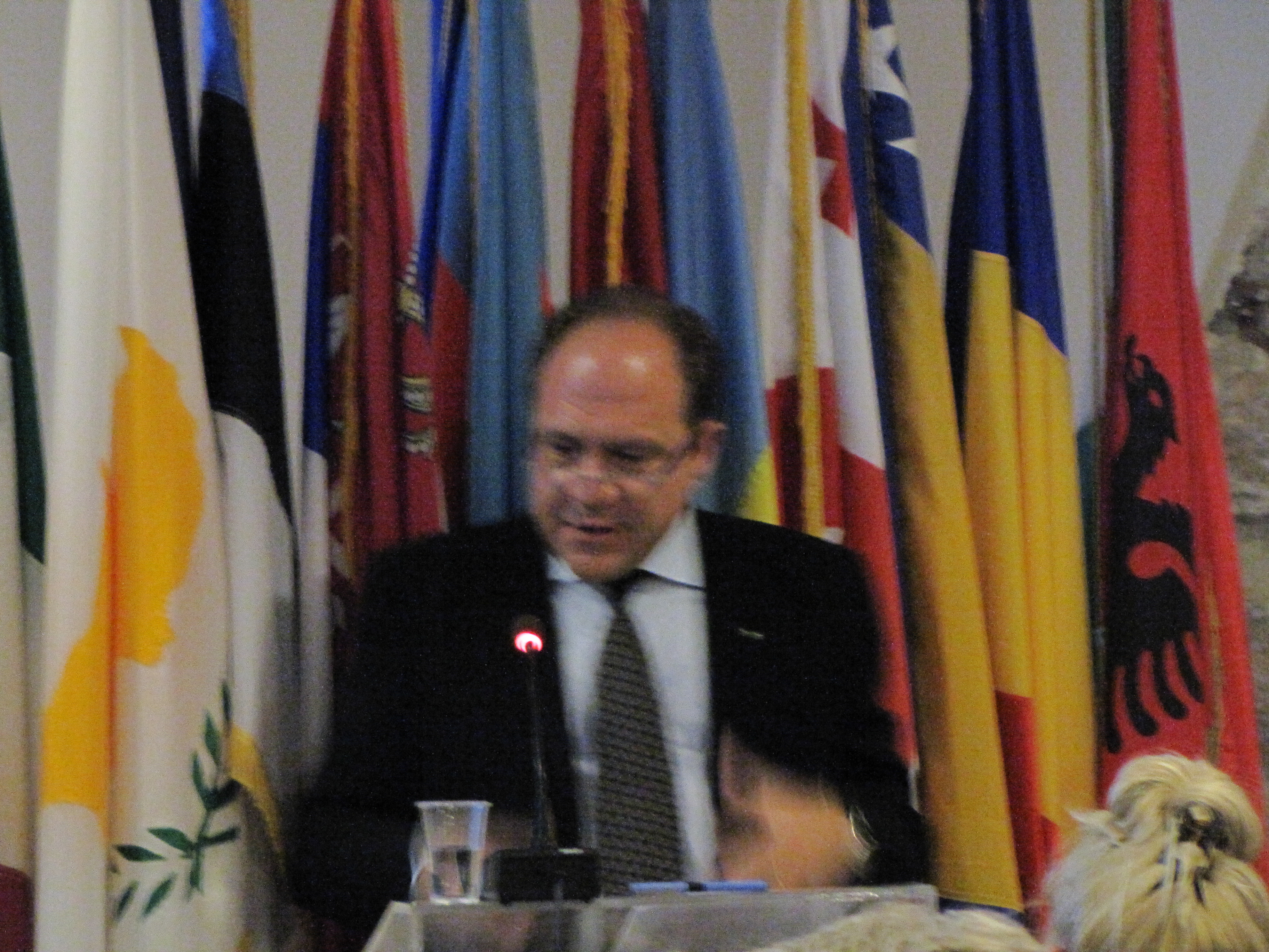 Conference entitled "Law and Anti-Corruption Policy in Greece and Internationally"