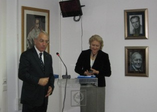 Professor Toma Birmontiene's Lecture on "The Legal Gaps which lead to Constitutional Conflicts”