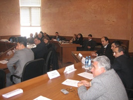 1st Round of Seminars in the Framework of the ARARAT Project