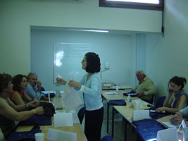 1st Seminar in the Framework of the INTERREG III A GREECE-CYPRUS “Specialized Education and Training towards Trans Border Cooperation” Project