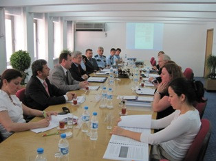 Steering Committee for the Twinning Project on Illegal Migration in Turkey meets