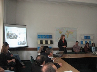 Professor Spyridon Flogaitis's Lecture on “New reforms in the areas of local government and electoral law in Greece”