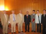 Azeri Delegation Study Visit to Athens