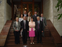 Greek Delegation Visit to Moldova