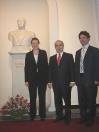 Greek Delegation Mission to Azerbaijan, Baku