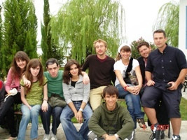 1st and 2nd youth summer camp in the Framework of the KIKONES II Project