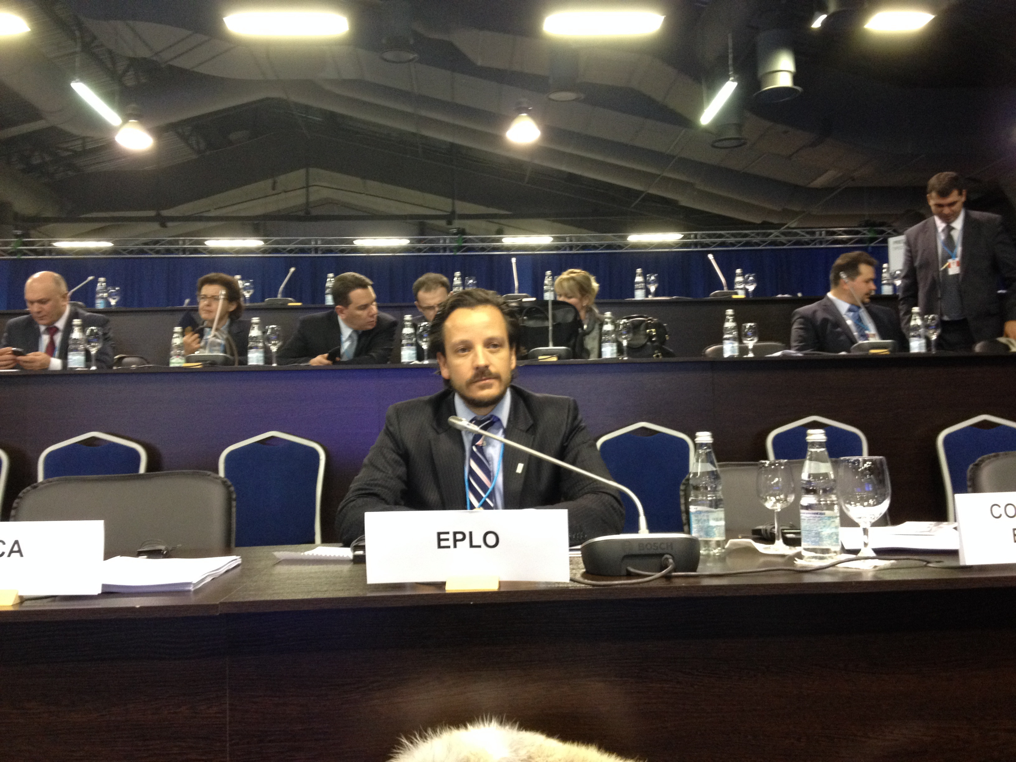EPLO in the Conference of the State Parties to the UN convention against Corruption