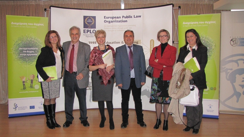 Official Participation in the Campaign of the European Agency for Safety and Health at Work (EU-OSHA)