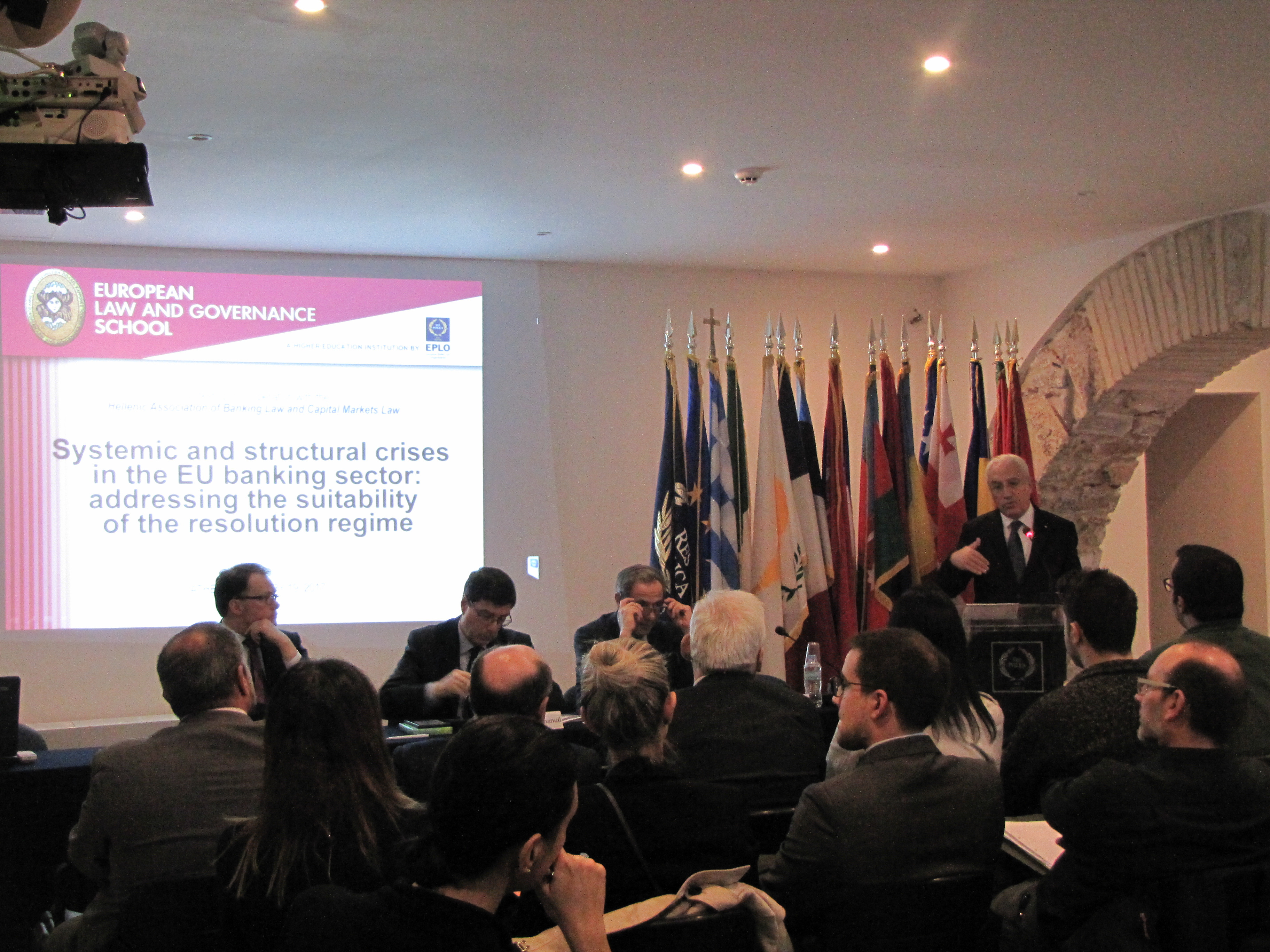 ELGS Workshop on the Systemic and Structural Crises in the EU Banking Sector