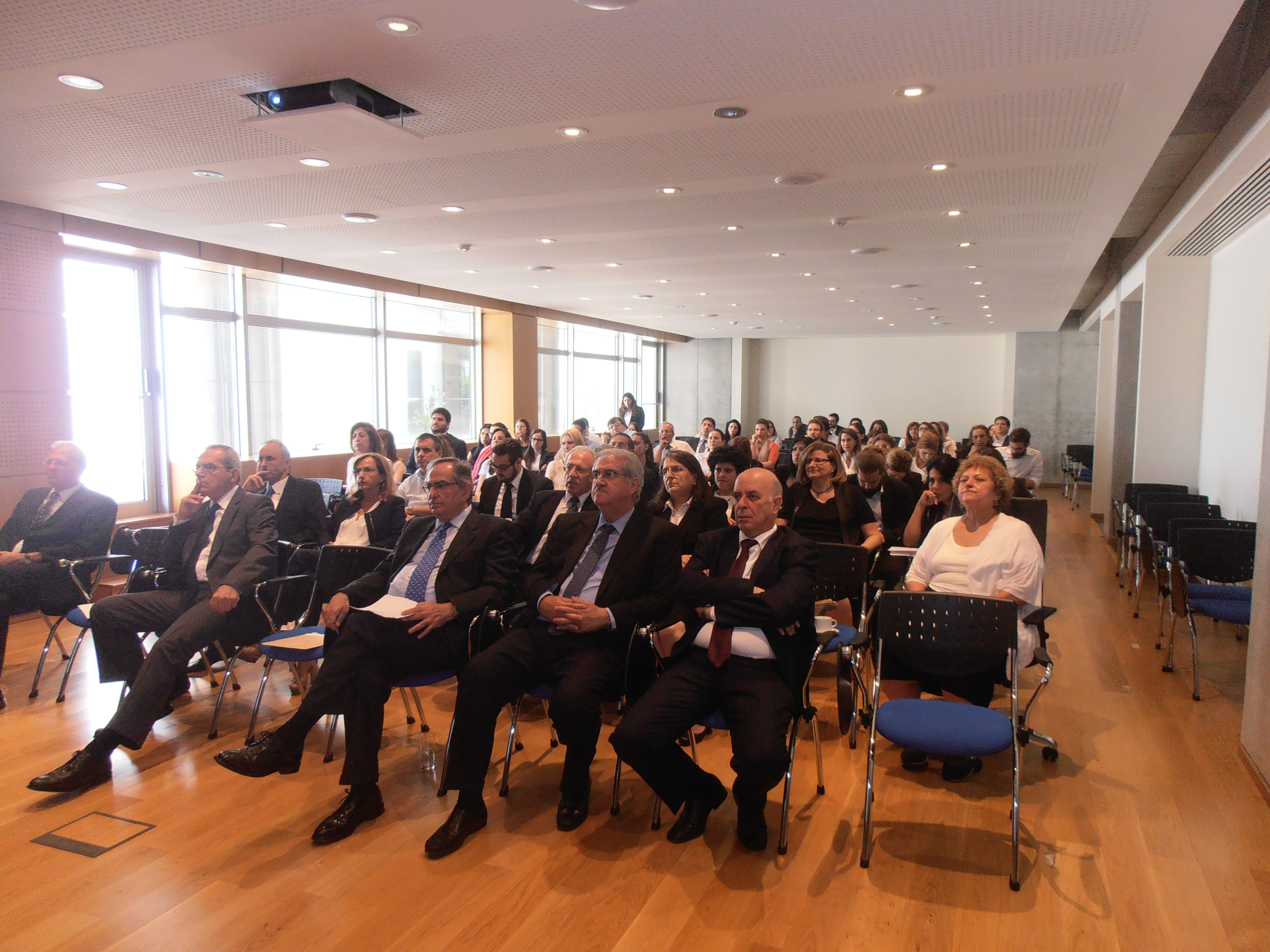 3rd Seminar for Judges and Attorneys on the "Rule of Law, Judicial Protection and the Economic Crisis" at the Supreme Court of Cyprus, Nicosia