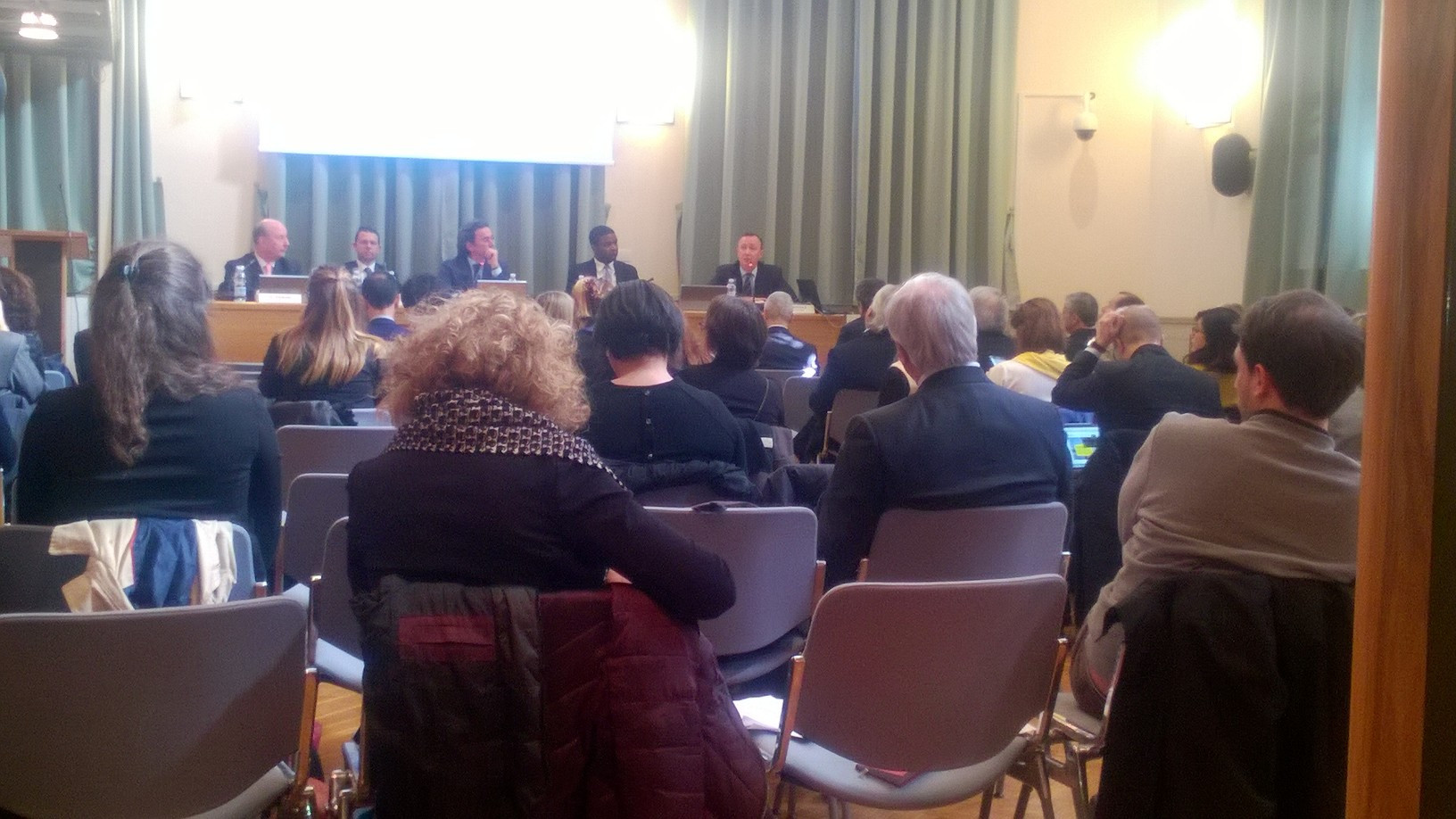 World Bank-EPLO Conference on the Human-Centered Business Model project in Rome