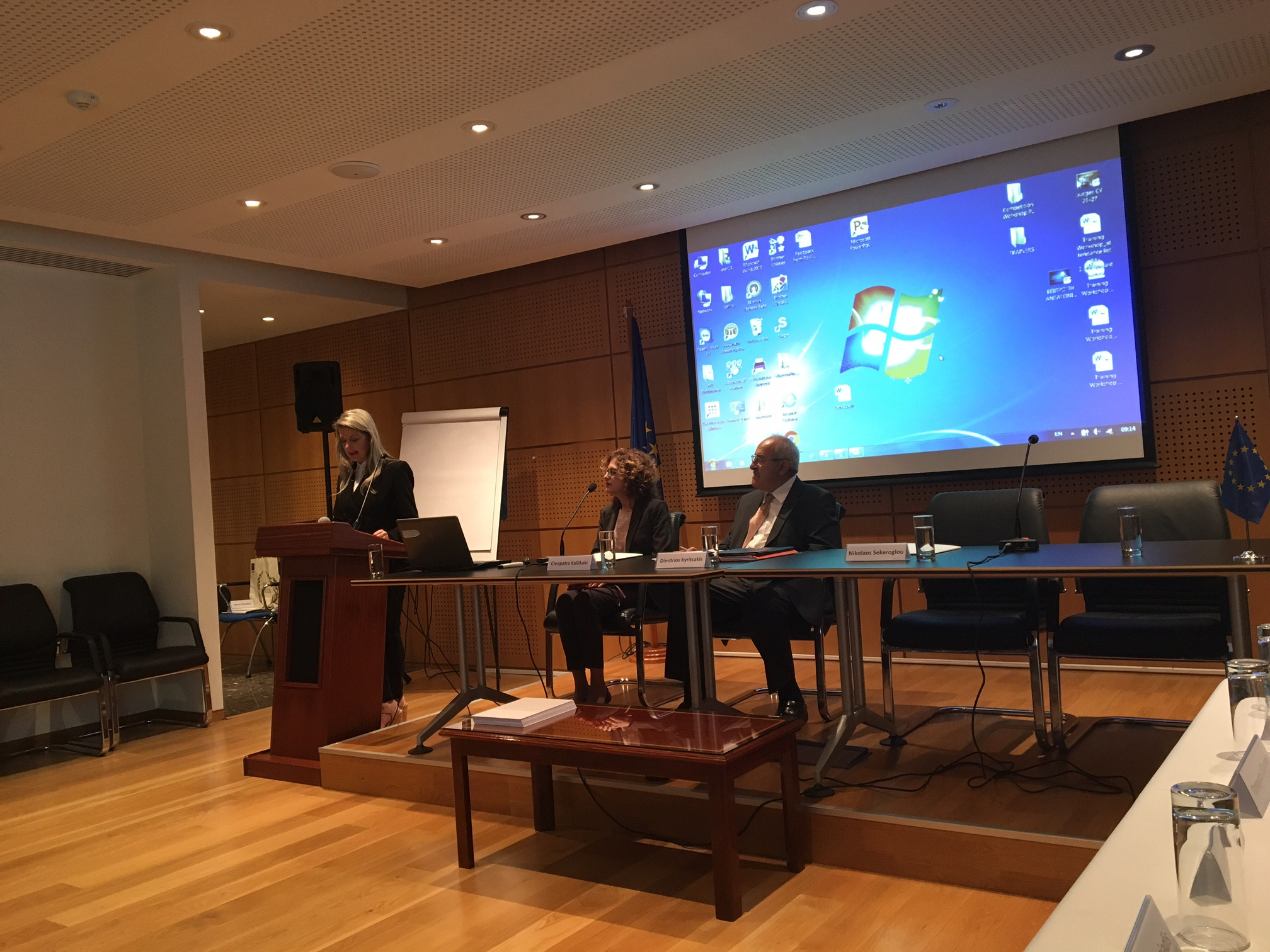 Training Workshop for Cypriot Judges on EU Competition Law