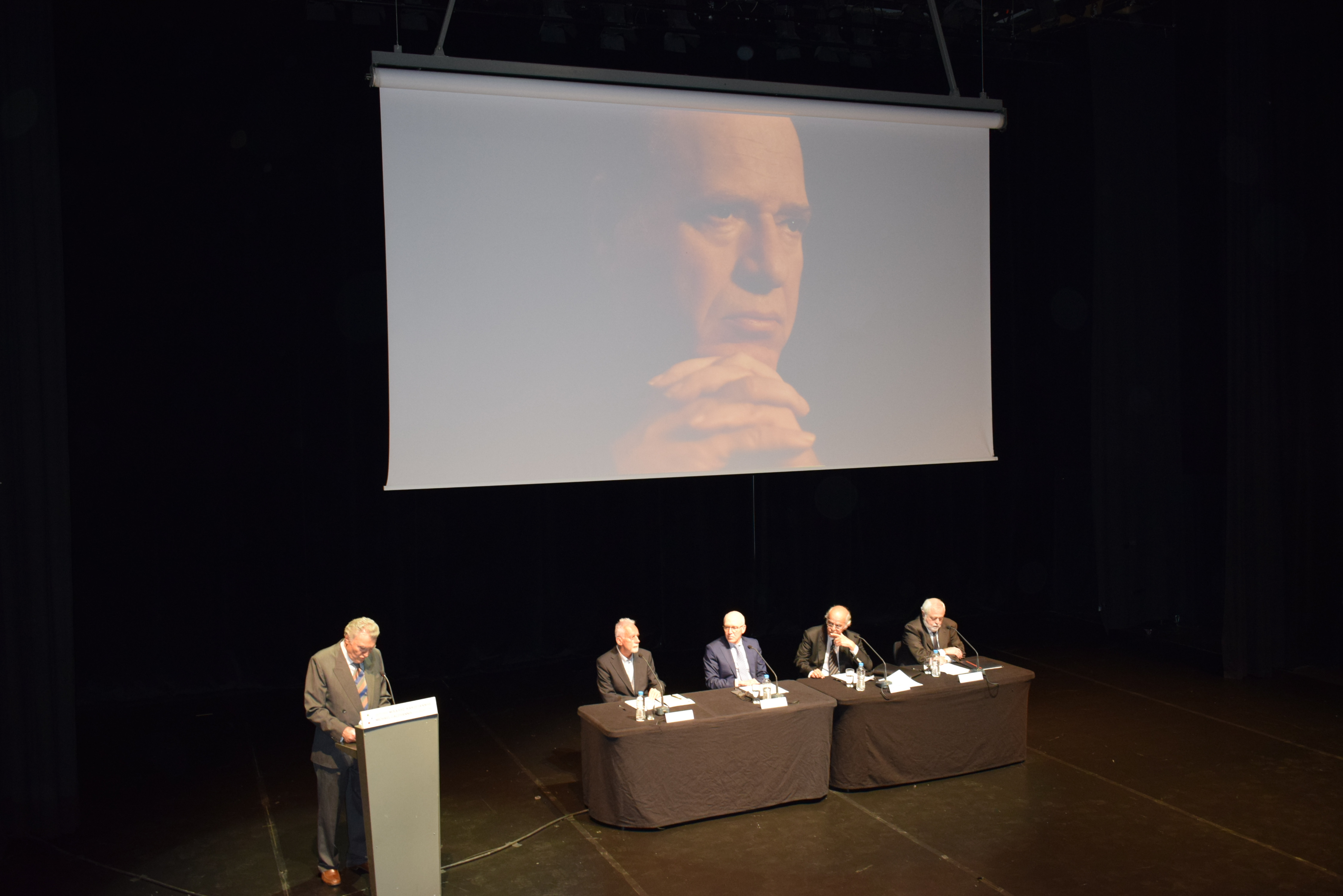 A ceremony held in memoriam of Gerassimos Arsenis