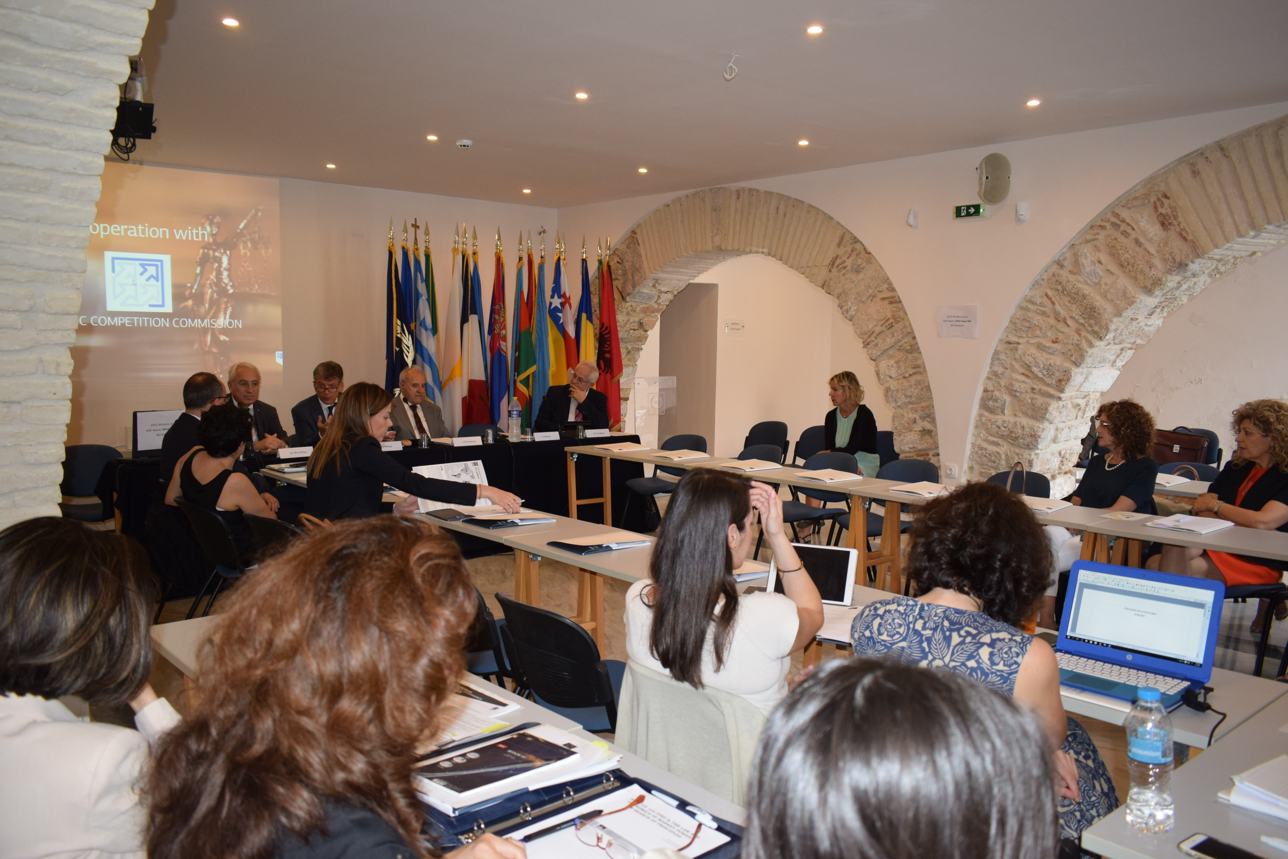 Training Workshop for Greek Judges on EU Competition Law