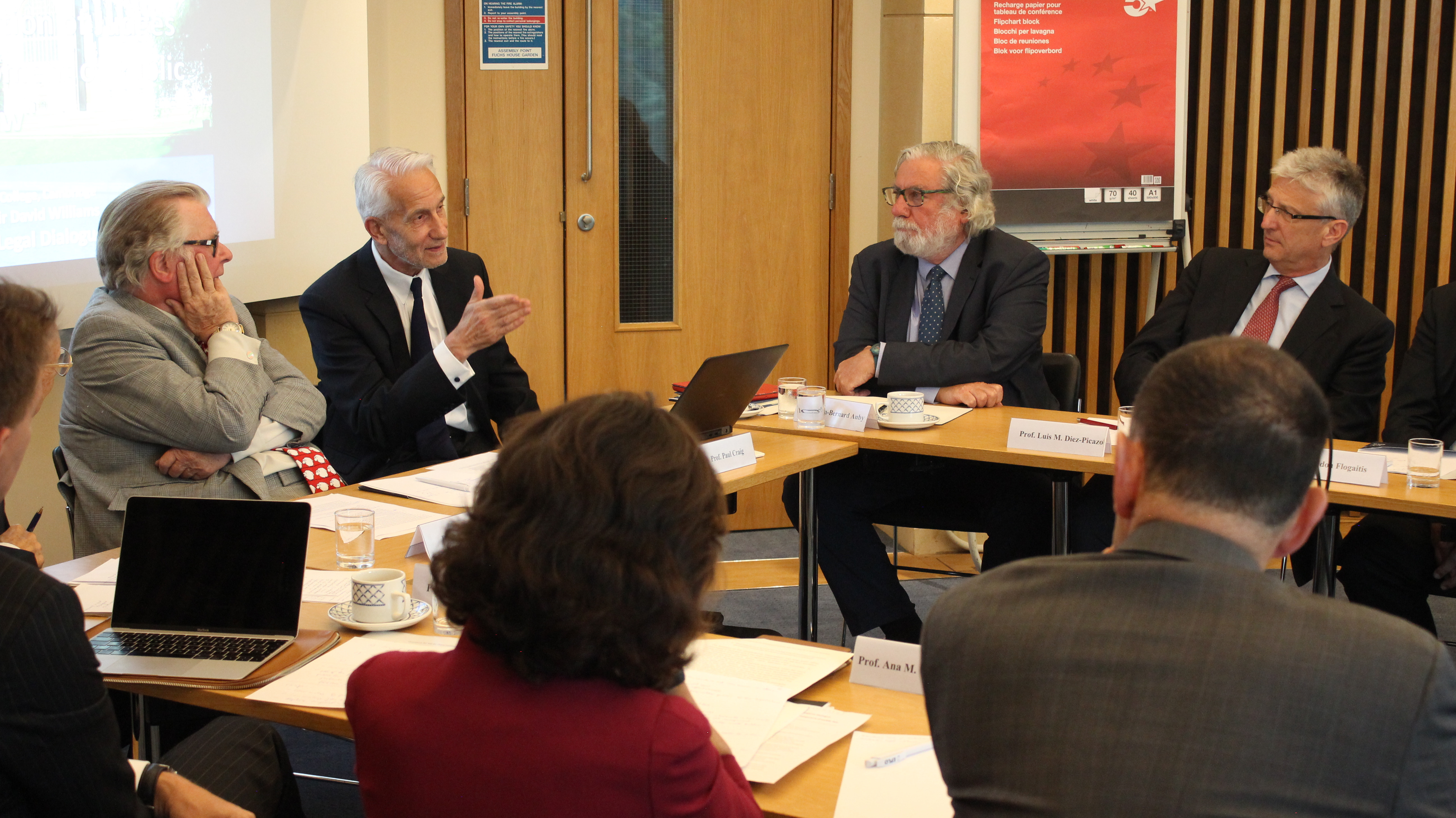 2nd "European Legal Dialogues" in Cambridge
