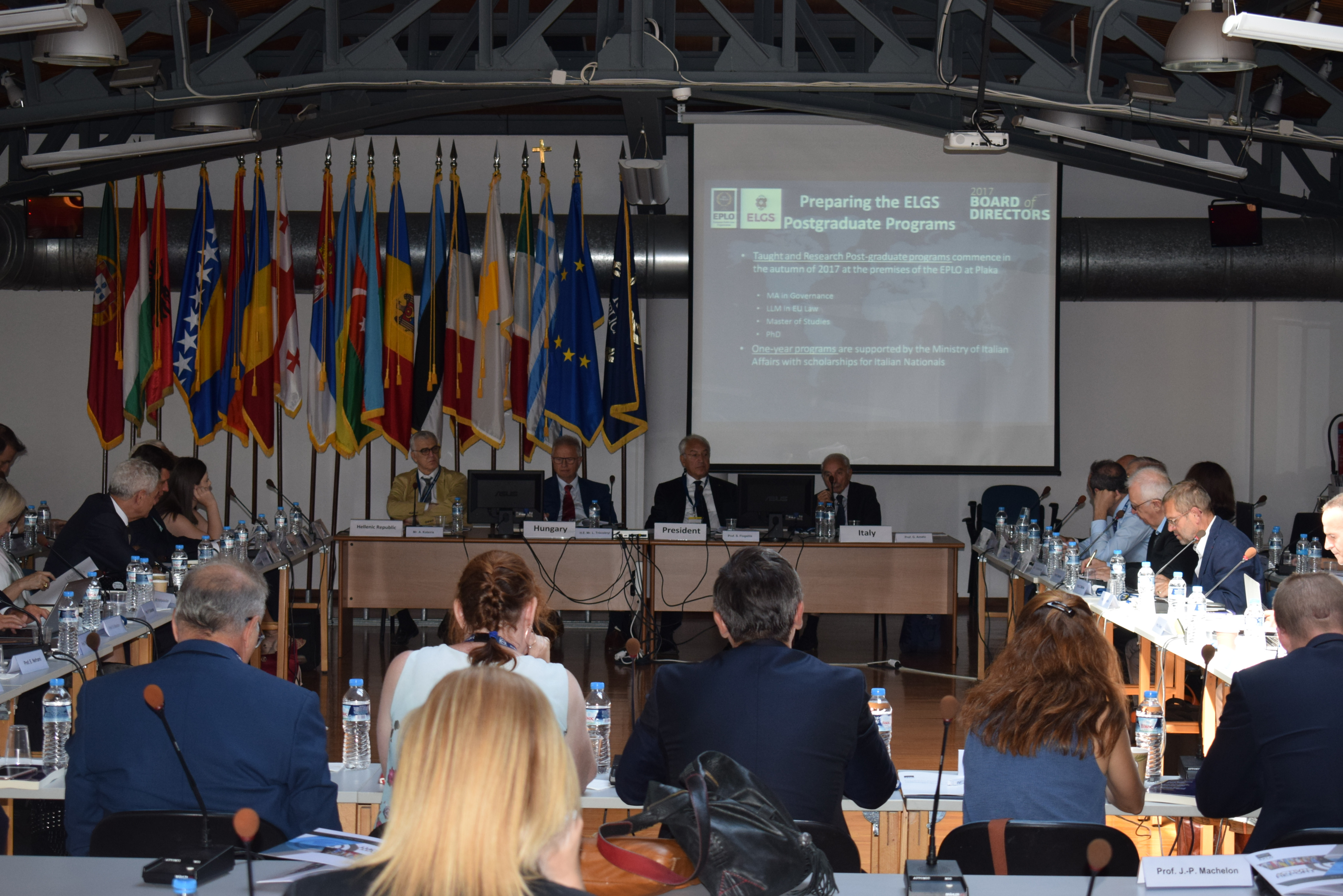 The 28th EGPL Annual Reunion has been concluded