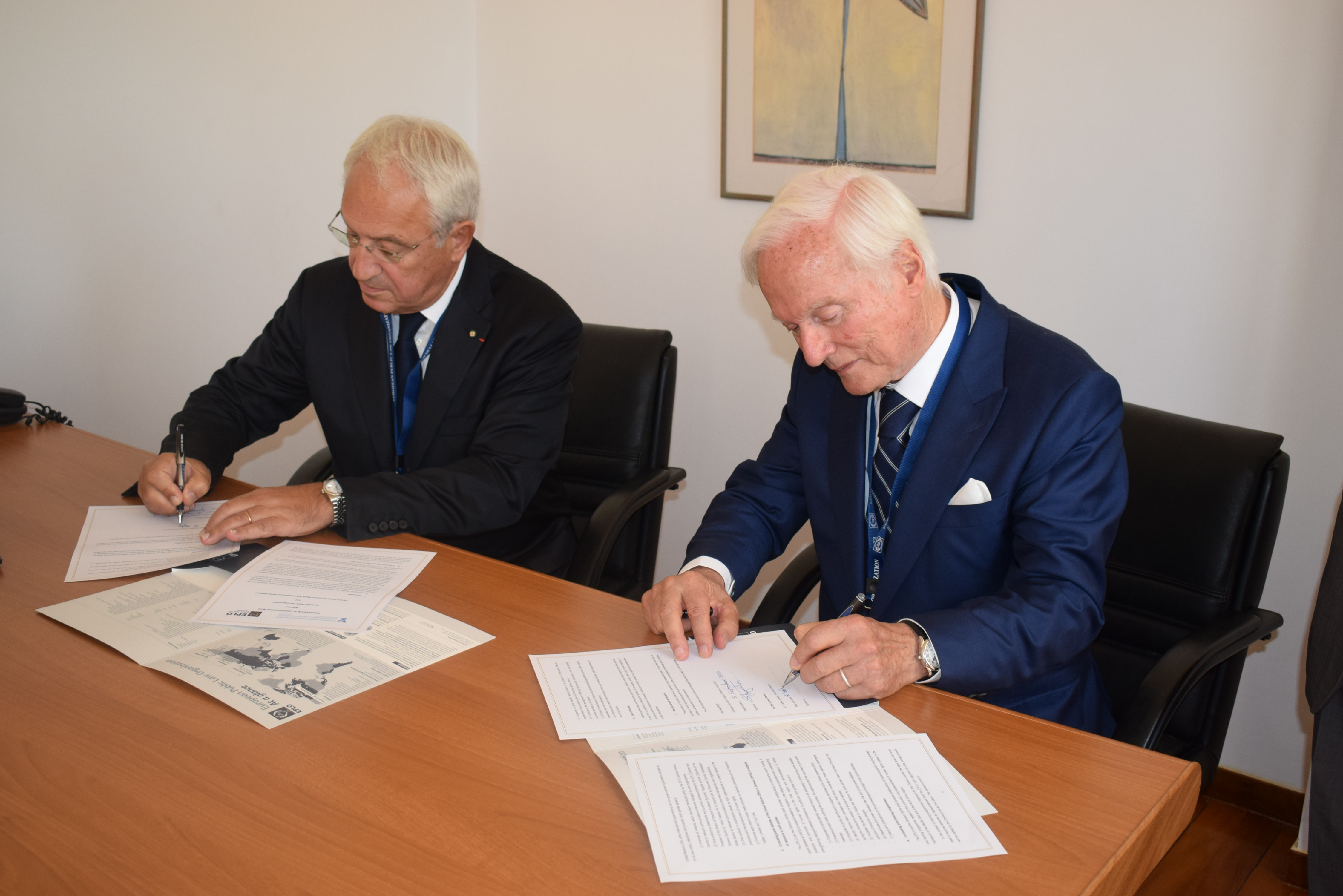 MoU between the EPLO and the Geneva Centre