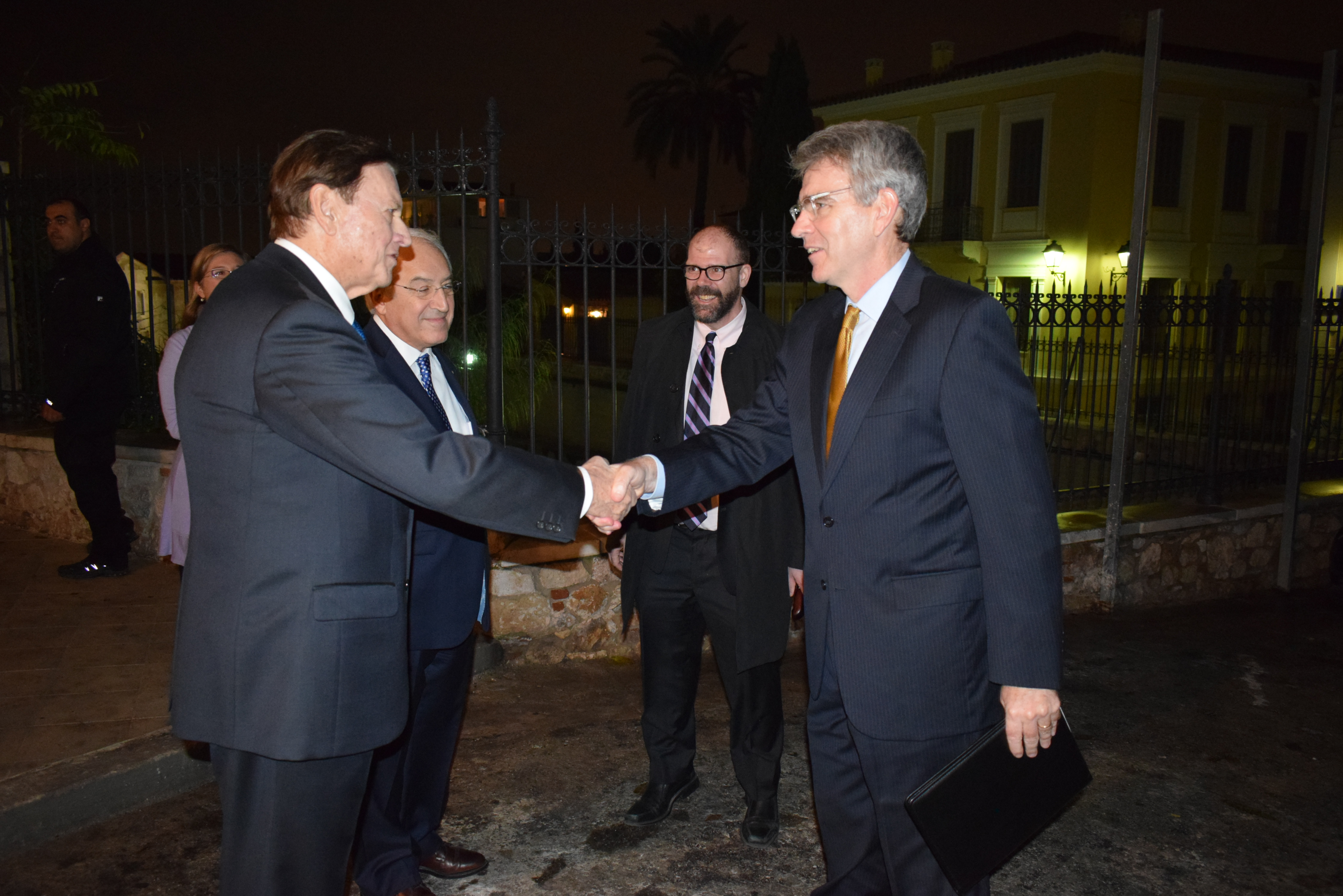 Discussion on U.S. – Greek Relations