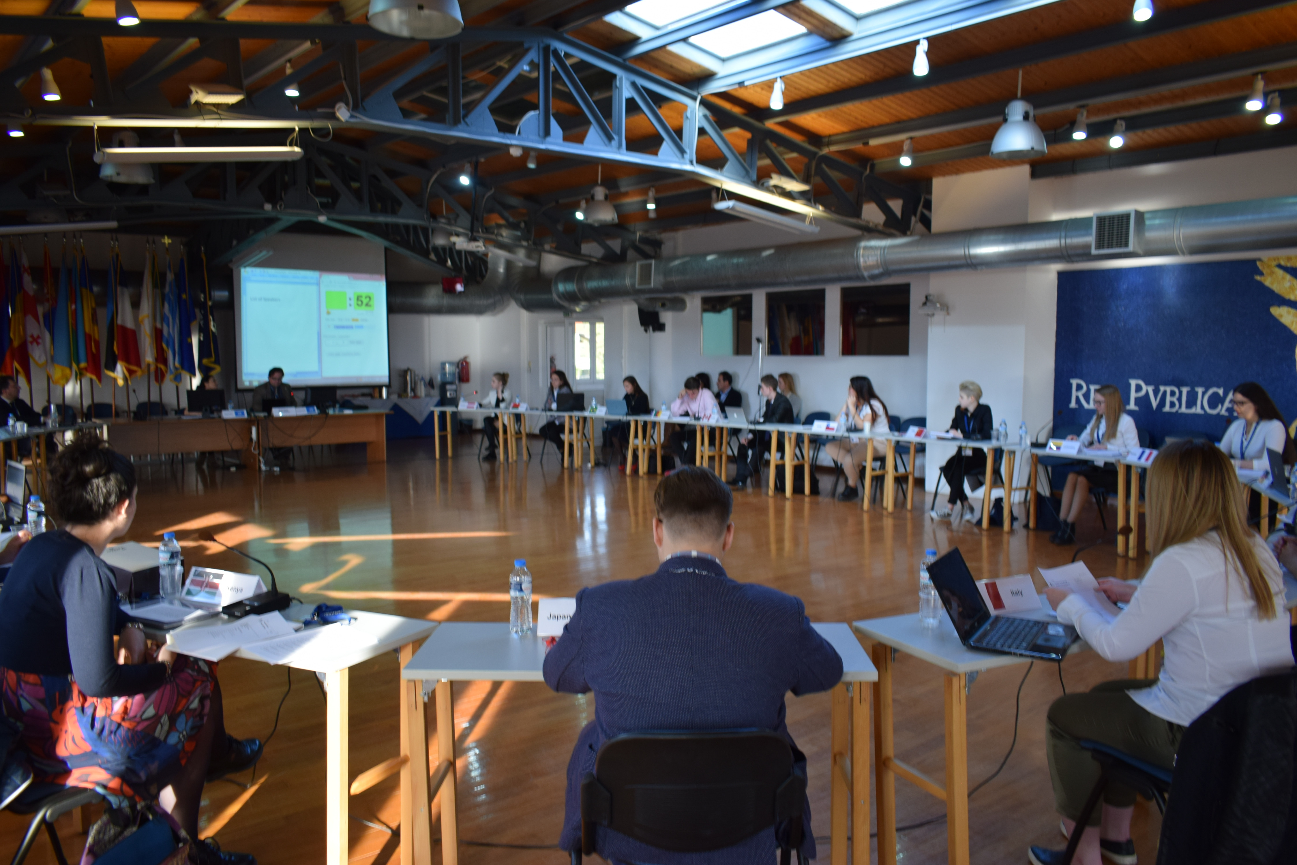 2nd SIMUN (Sounion Invitational MUN)  by the Academy for Transparency & Human Rights