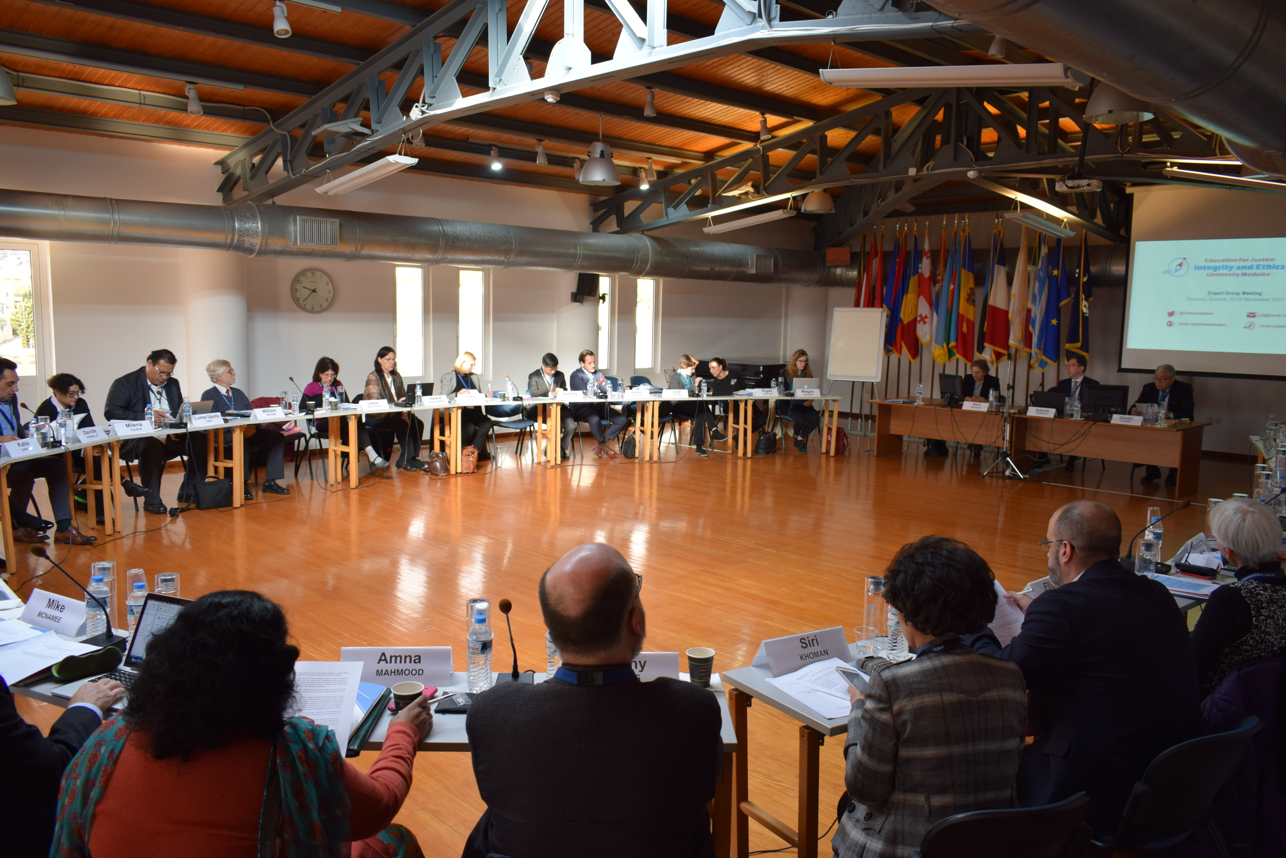 4ο Πρόγραμμα Κατάρτισης Ταϊλανδών Δικαστών σχετικά με το Πολιτικό, Διοικητικό και Δικαστικό σύστημα της Ελλάδας