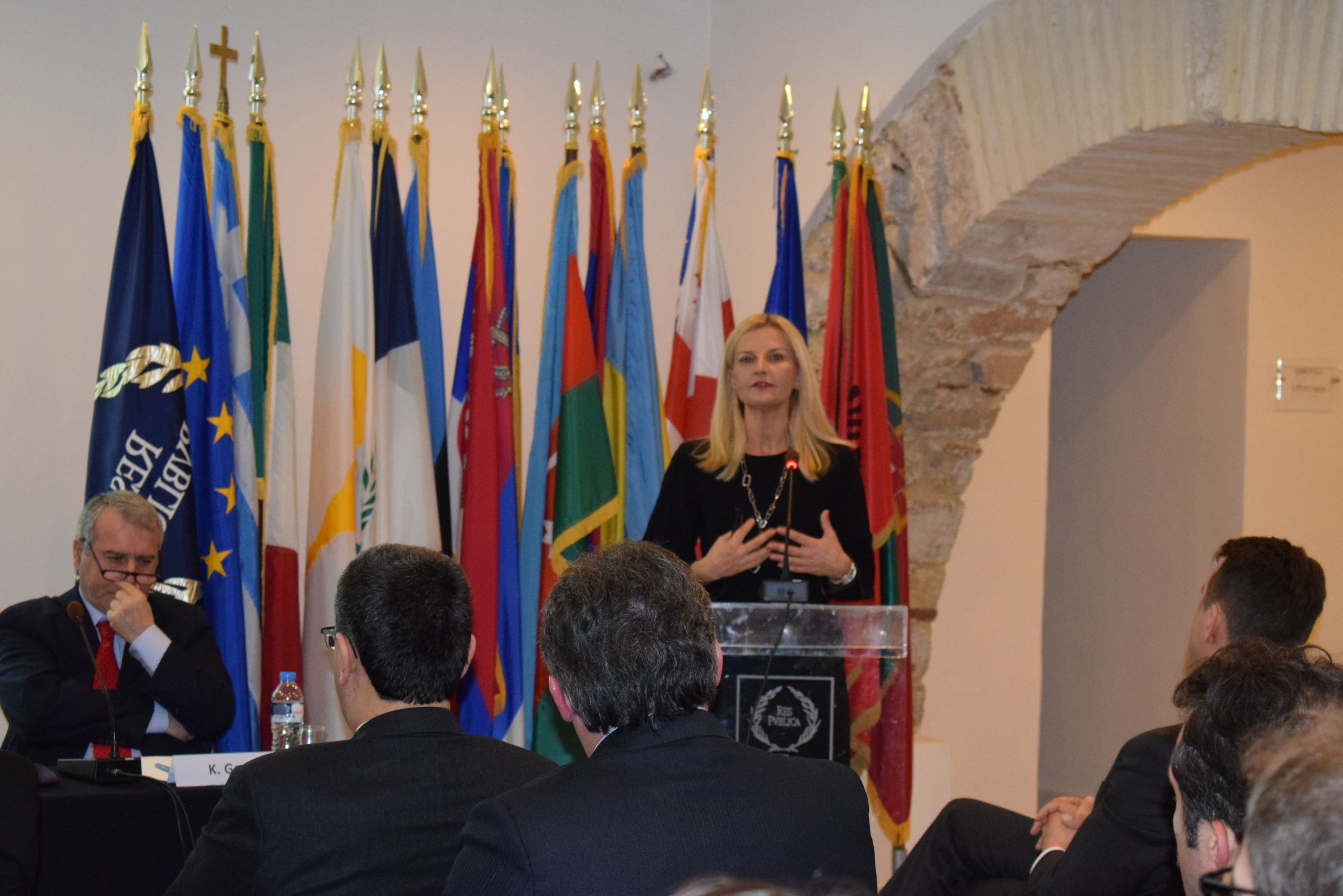 Lecture on "Serbia’s European Perspective"