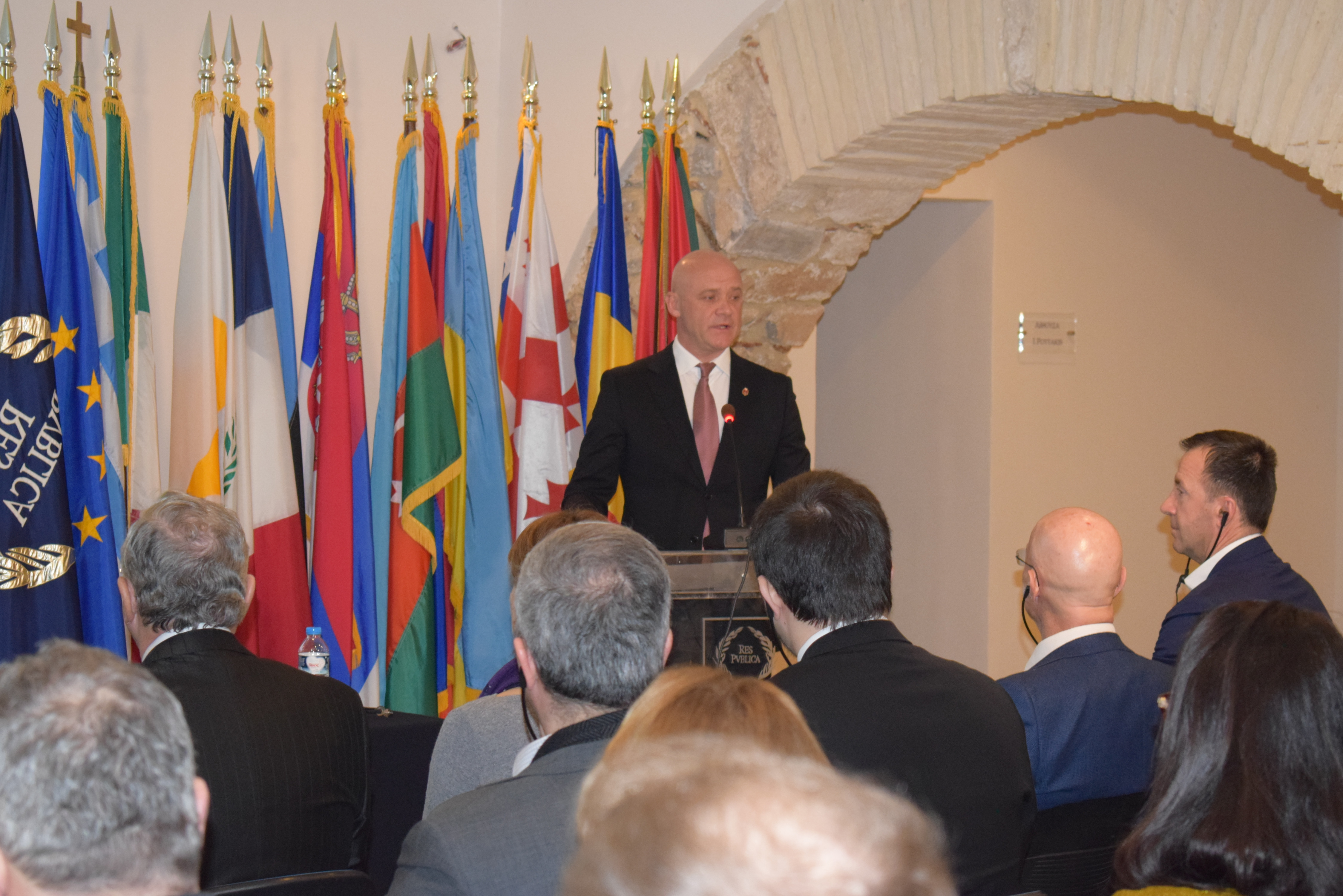 A conference on the city of Odessa by the Institute of Mediterranean