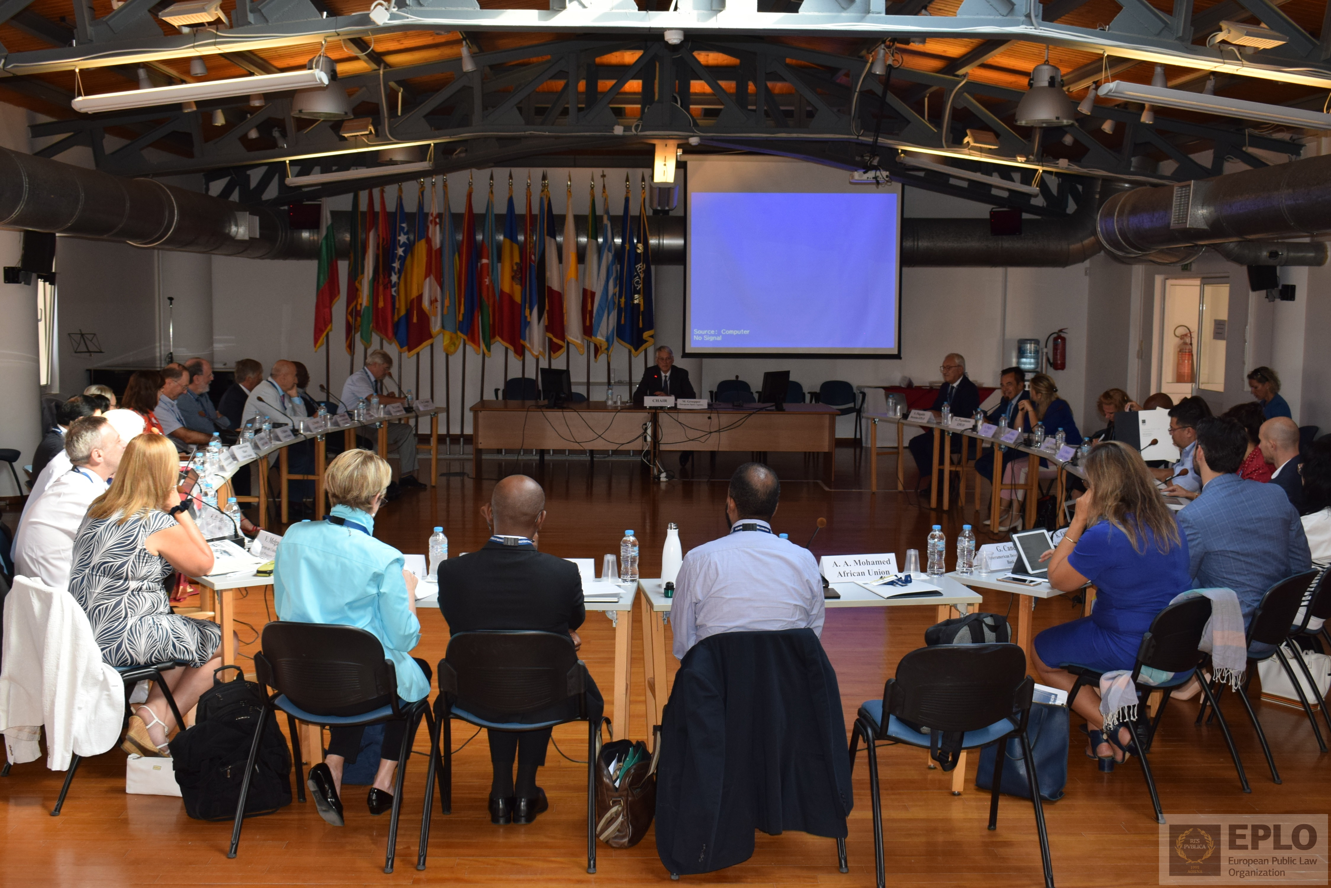 “Second High-Level Seminar on International Administrative Tribunals”