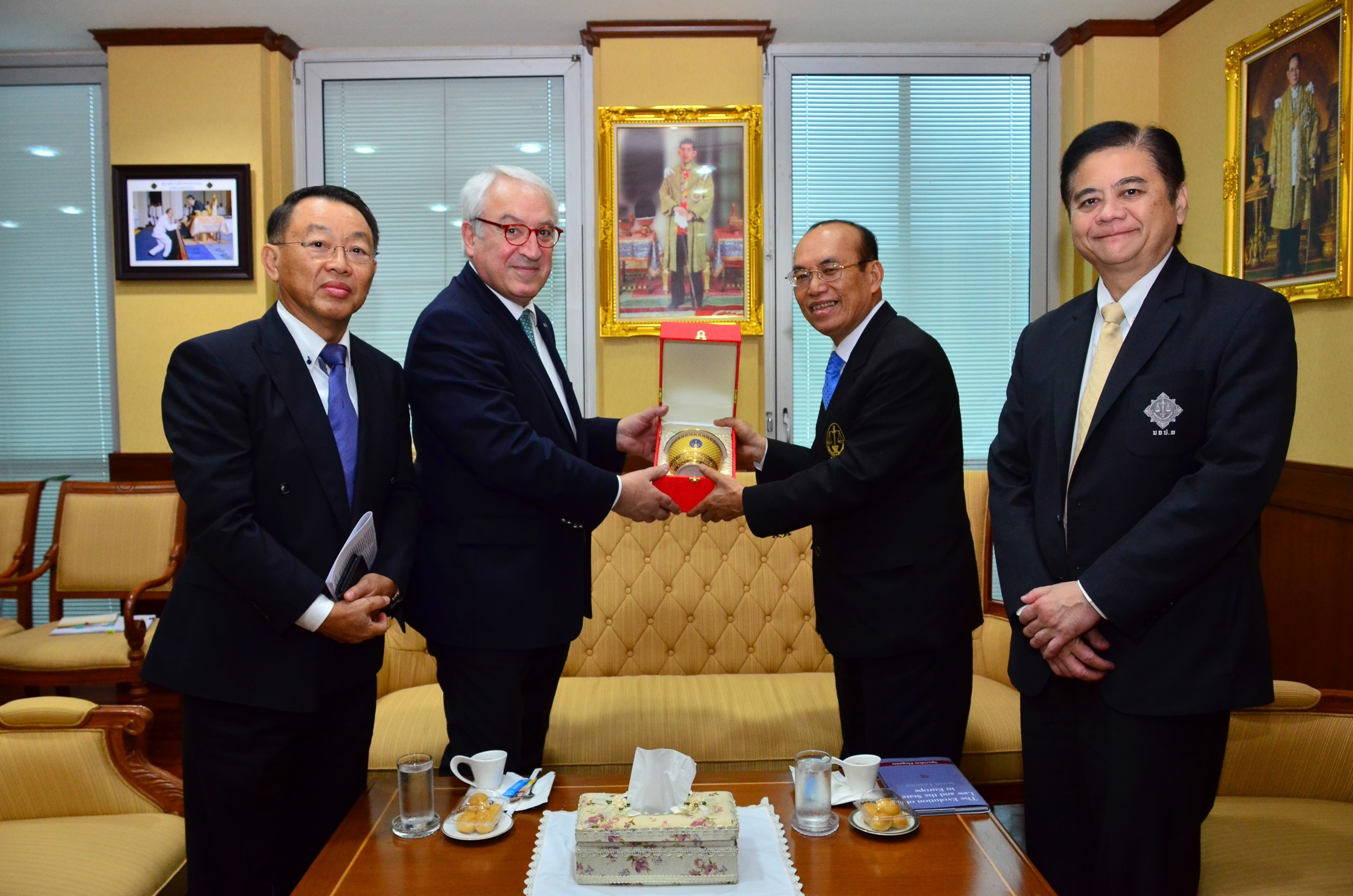 EPLO visit to the Administrative Court of Thailand