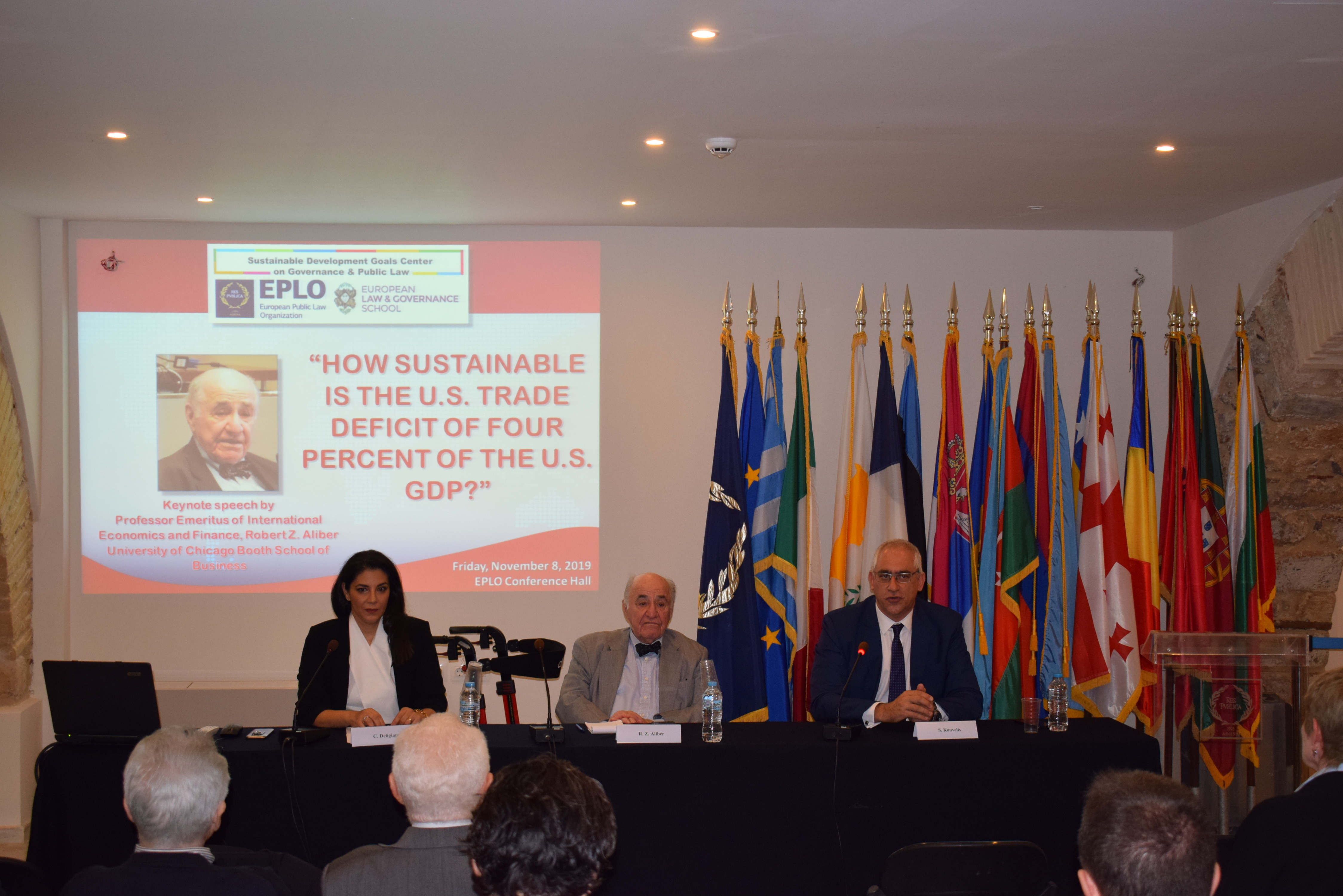 SDG Center Event on the sustainability of the US trade deficit