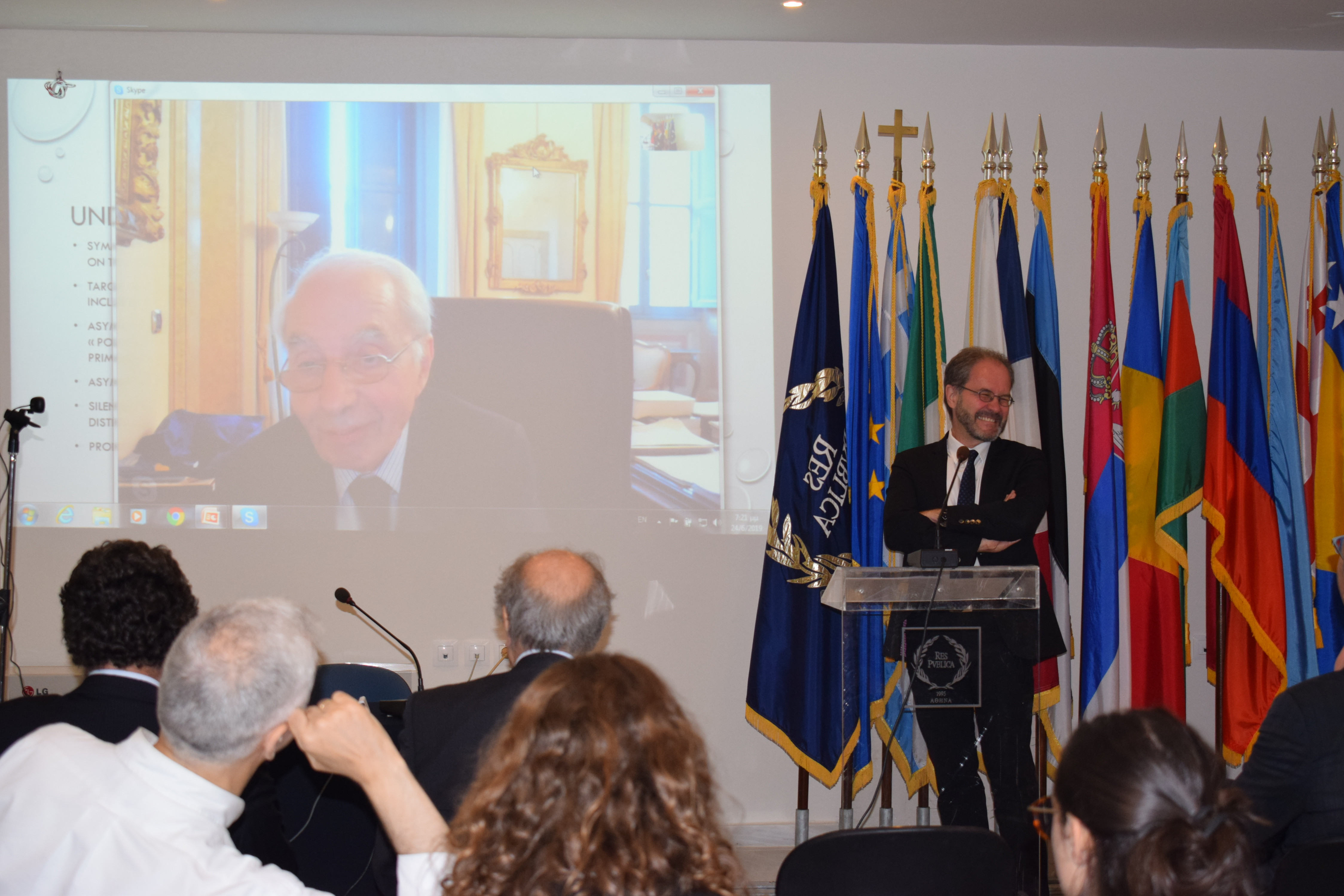 ELGS Lecture in honor of Prof.G. Amato by J.F. Gaudreault-DesBiens