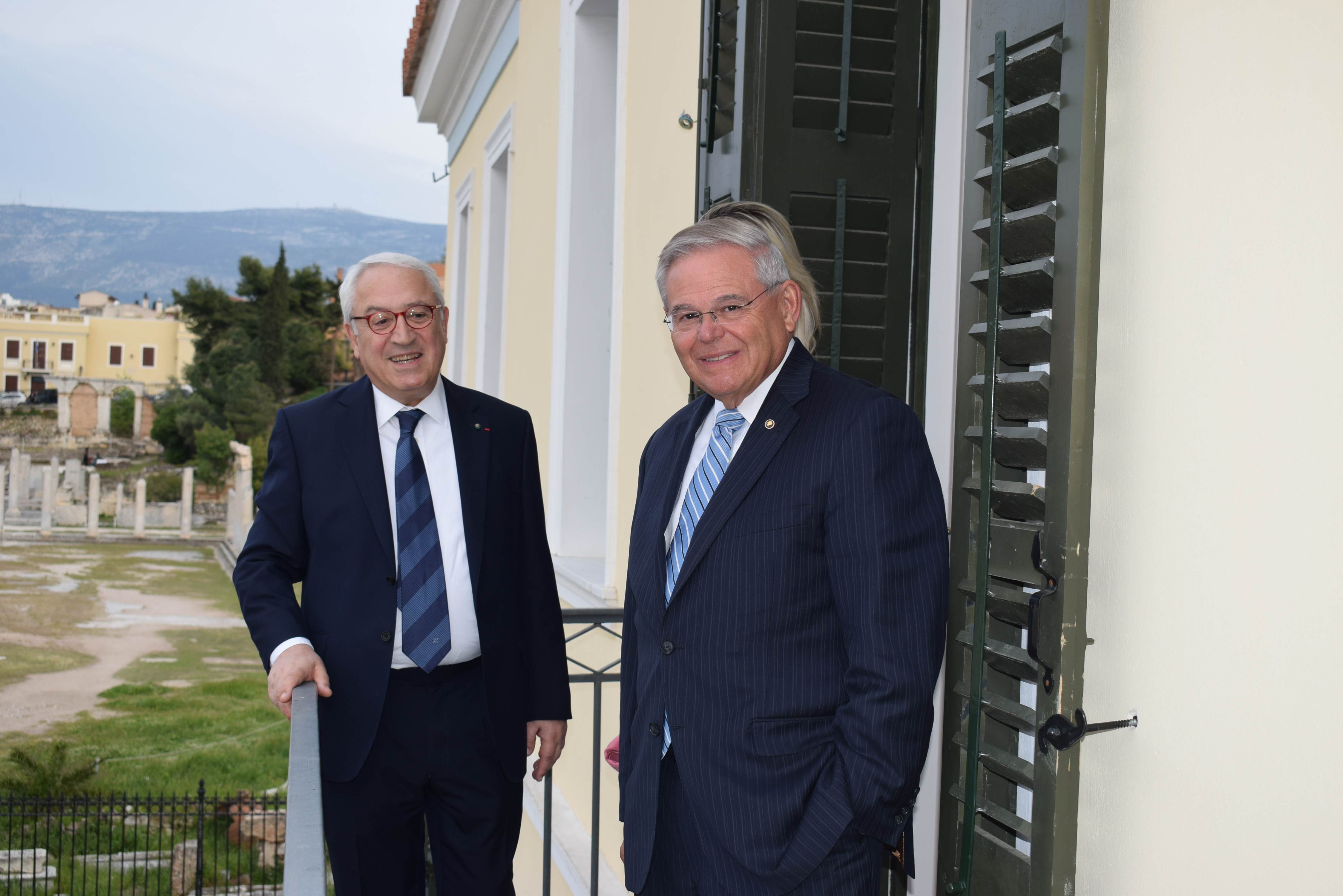 US Senator R. Menendez at EPLO