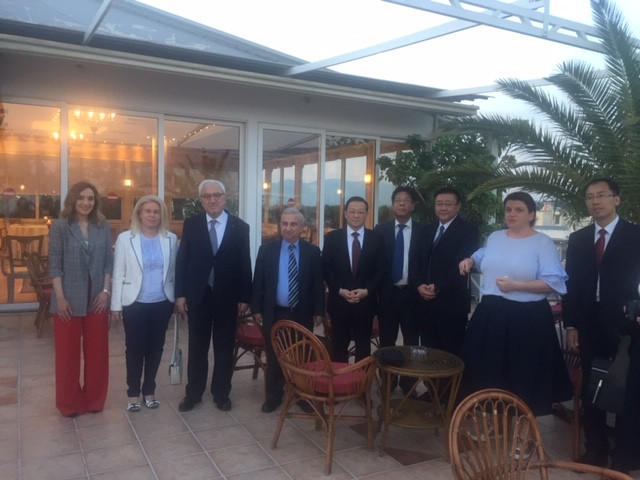 Meeting of Greek and Chinese Supreme Judges