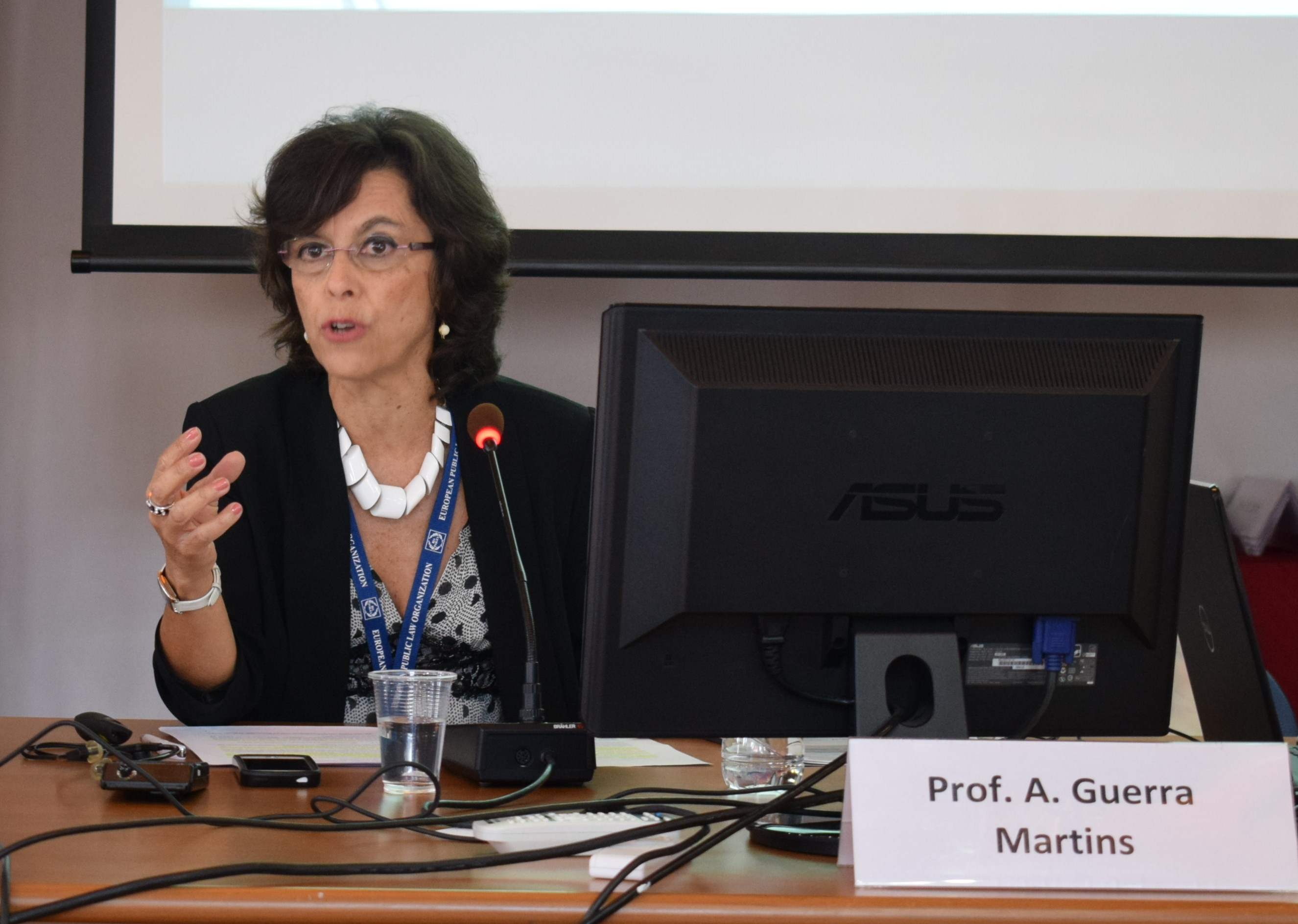Ana Maria Guerra Martins elected judge at the European Court of Human Rights
