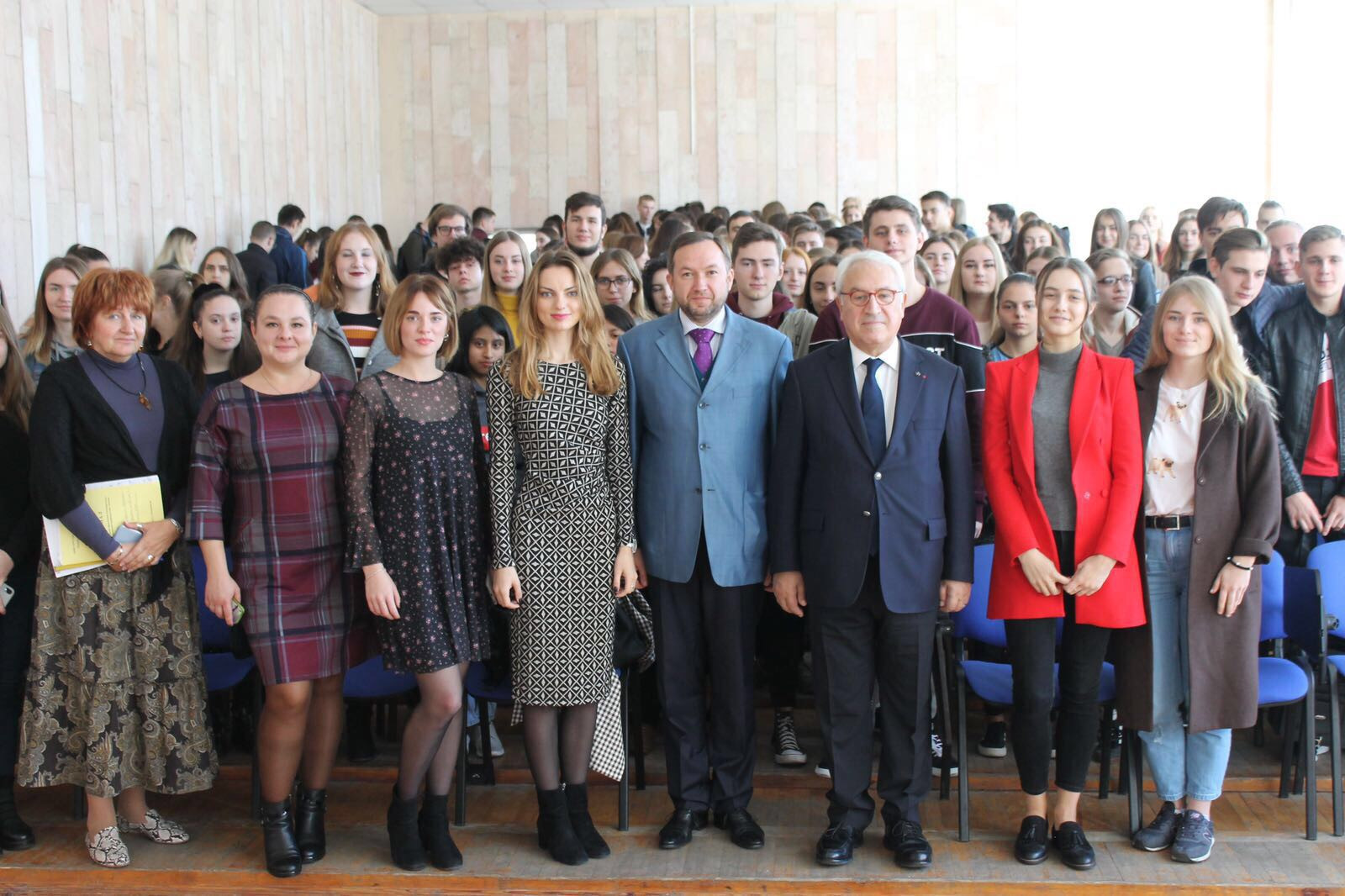 Visit of the Director of the EPLO to the National Aviation University in Ukraine