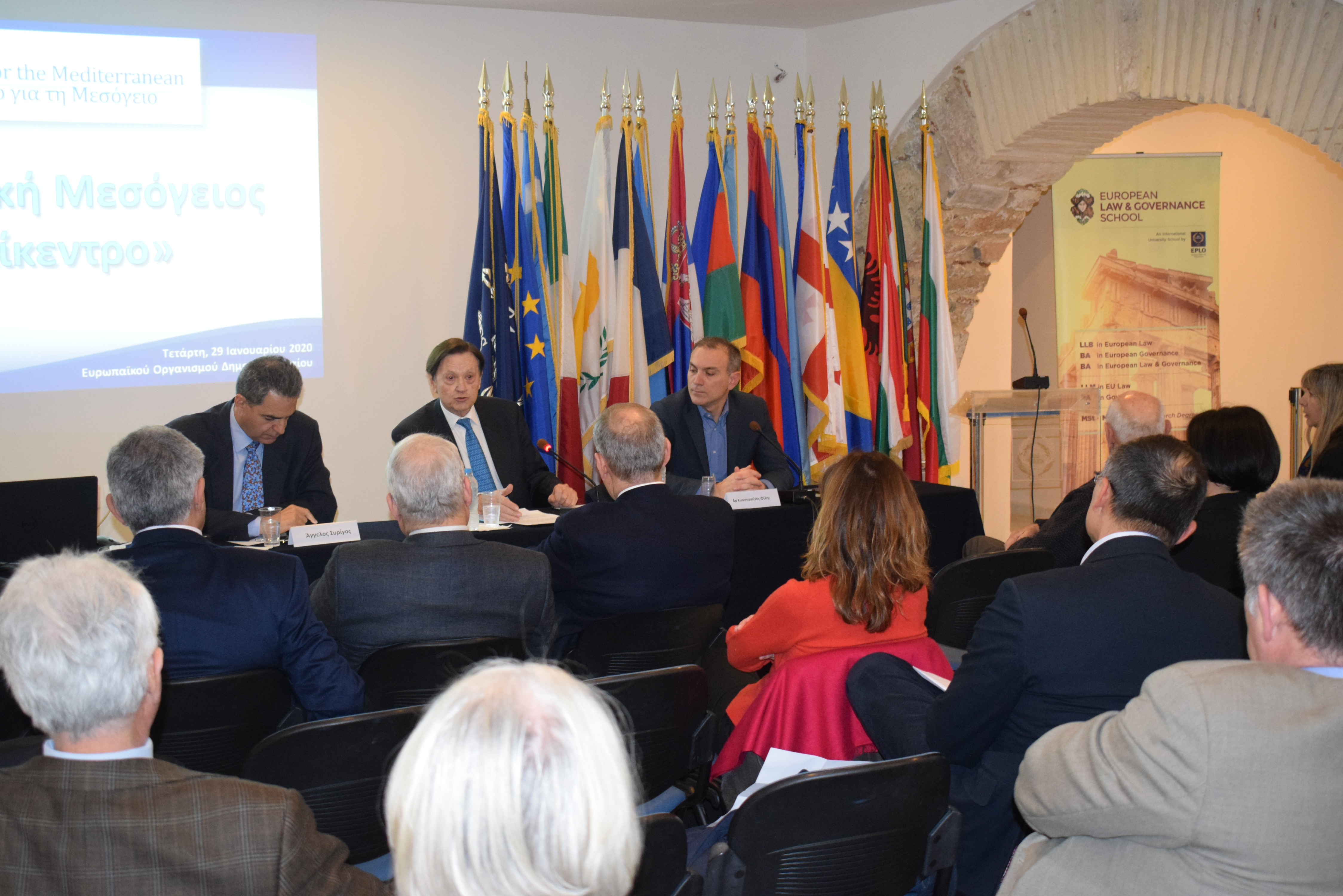 Round-table discussion on the Eastern Mediterranean
