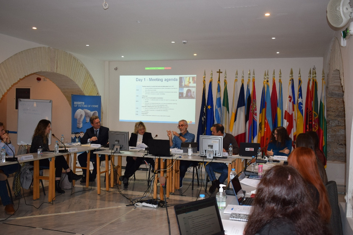 Infovictims III Project Partners' Meeting in Athens