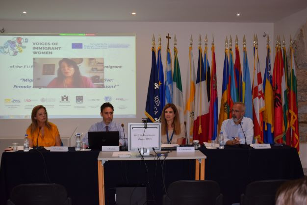 Final Conference of the Project ViW “Voices of Immigrant Women”