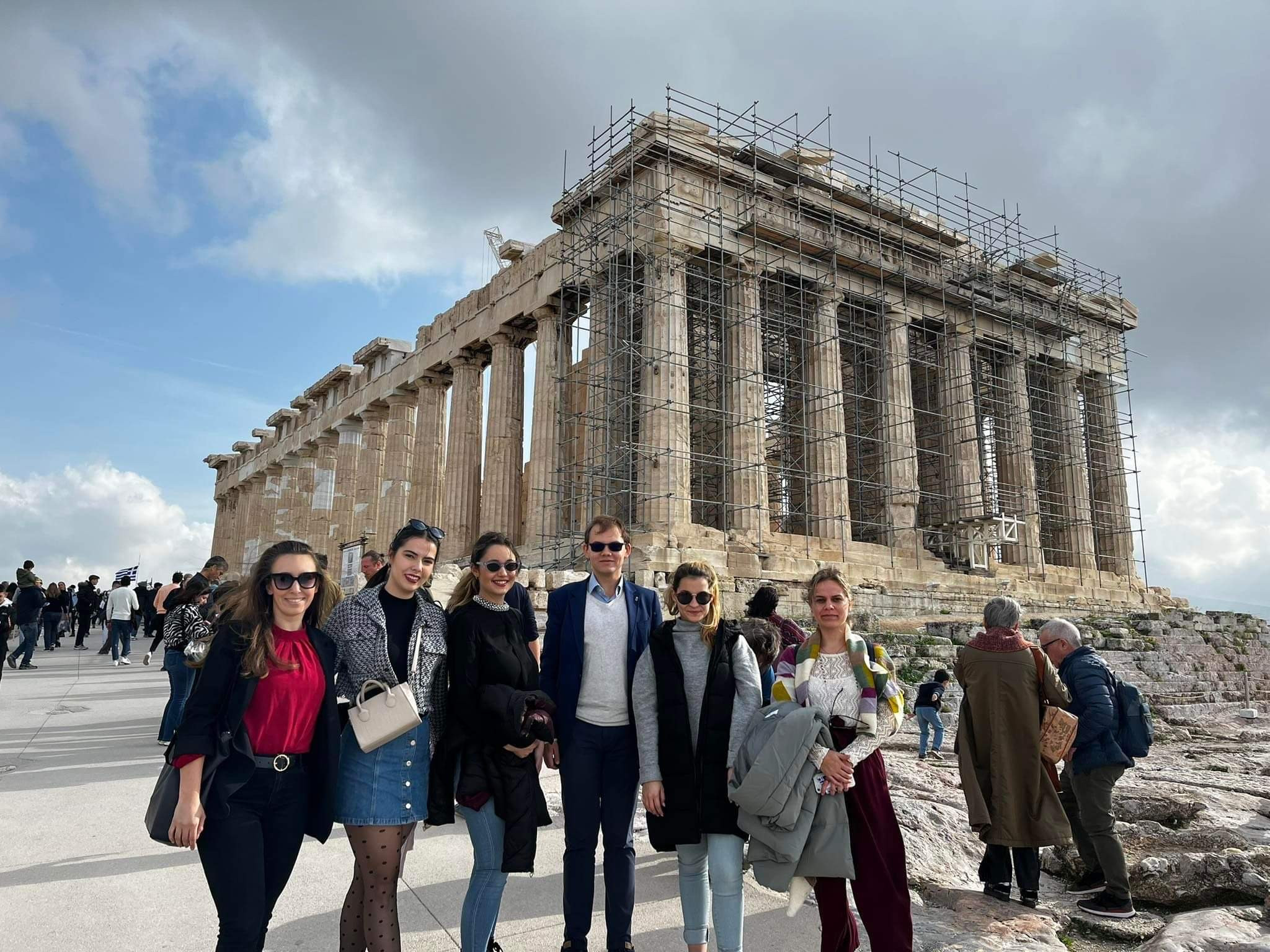 A Hungarian Student delegation within the framework of our cooperation agreement with MCC