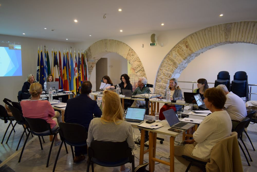 Second Steering Committee of the "VR-DIGIJUST" project in Athens