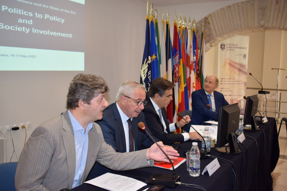 EPLO 2025 Dialogues - Greece and the State of the EU: From Politics to Policy and to Civil Society Involvement