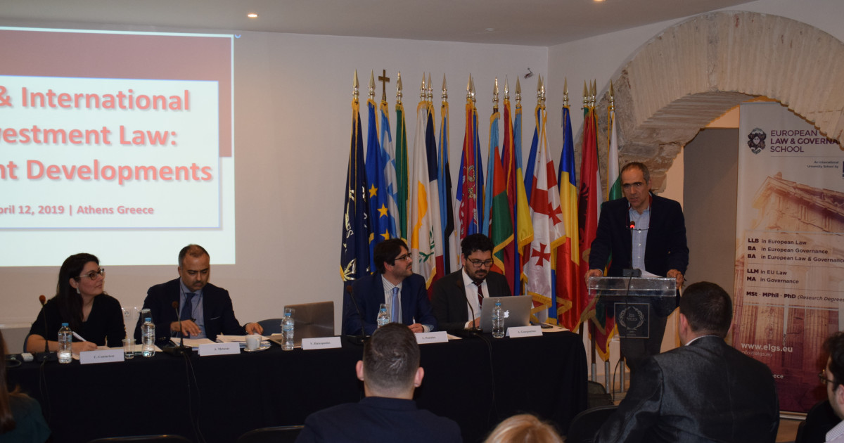EPLO | Conference on EU and international investment law | EPLO