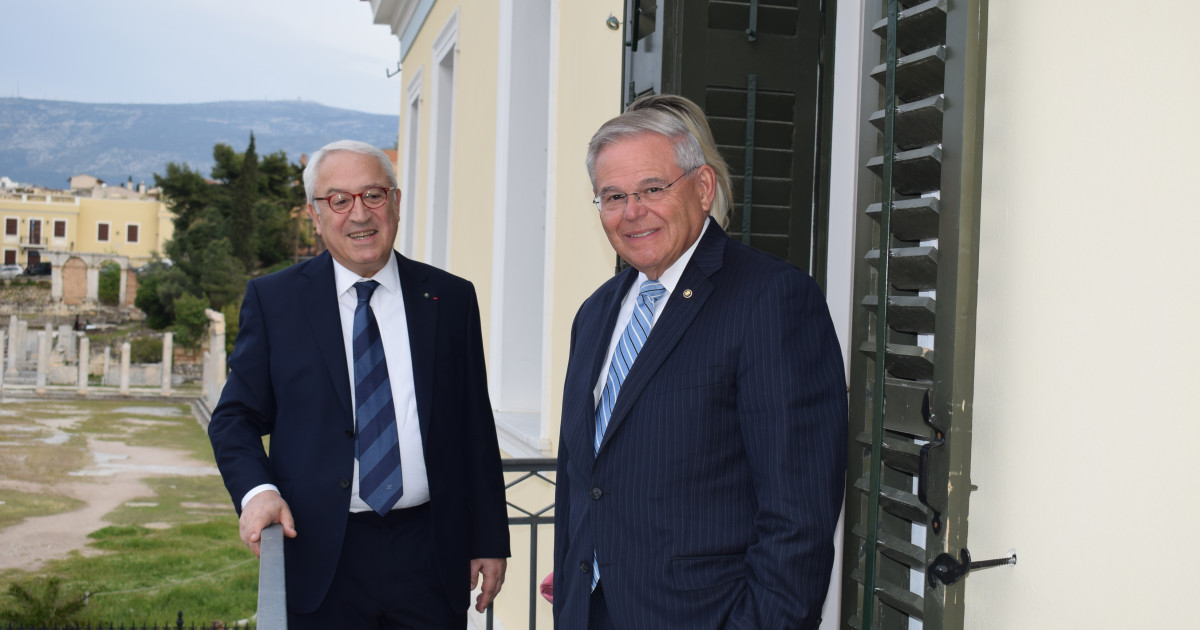EPLO | US Senator R. Menendez at EPLO | EPLO
