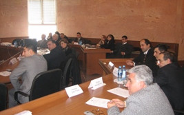 1st Round of Seminars in the Framework of the ARARAT Project
