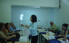 1st Seminar in the Framework of the INTERREG III A GREECE-CYPRUS “Specialized Education and Training towards Trans Border Cooperation” Project