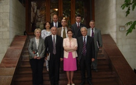 Greek Delegation Visit to Moldova