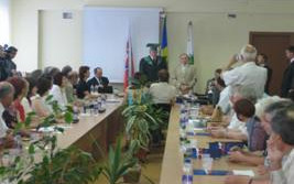 Greek Delegation Mission to Chisinau, Moldova