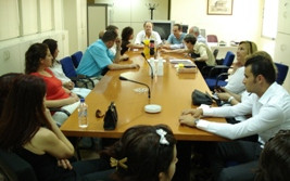 Turkish Delegation Study Visit to Greece