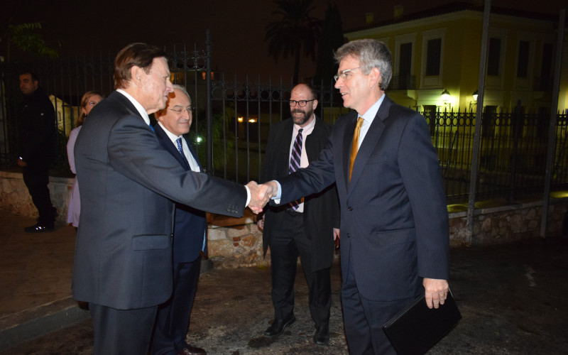 Discussion on U.S. – Greek Relations