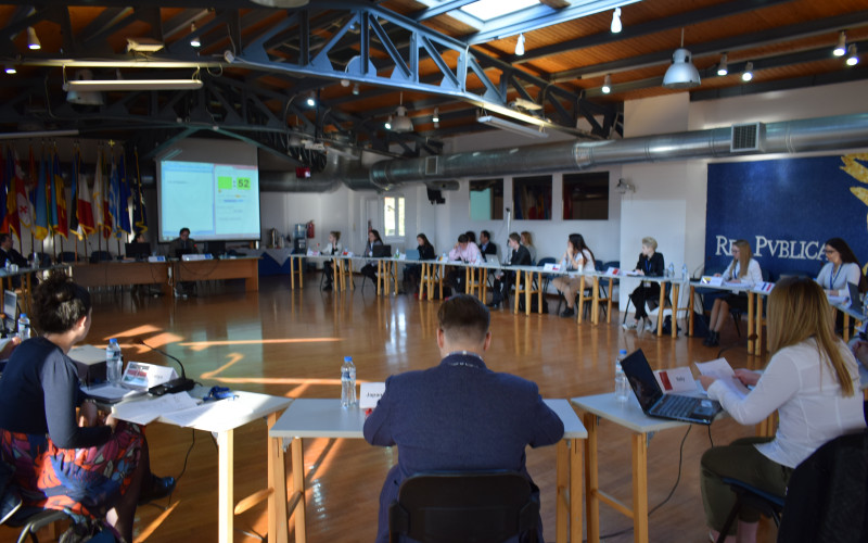 2nd SIMUN (Sounion Invitational MUN)  by the Academy for Transparency & Human Rights