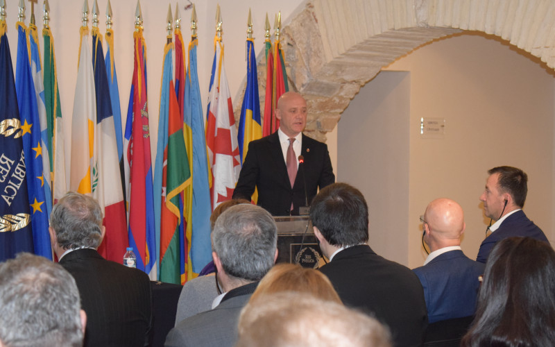 A conference on the city of Odessa by the Institute of Mediterranean